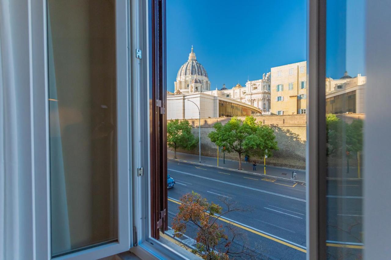 St Peters Dome Breathtaking Views Apartment Rome Exterior photo