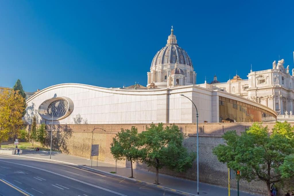 St Peters Dome Breathtaking Views Apartment Rome Exterior photo